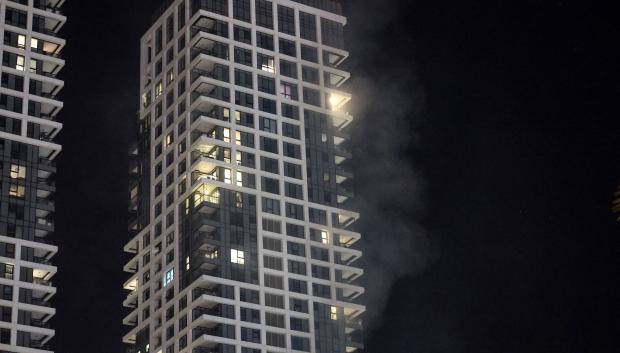Irán atacó Tel Aviv como represalia