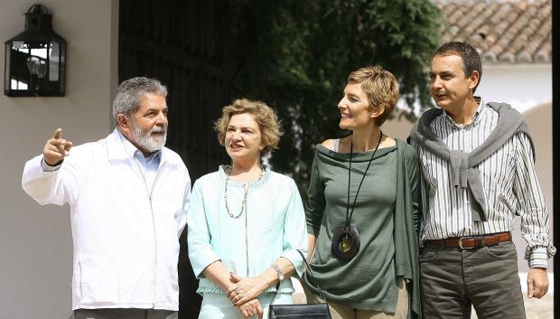 Lula y Zapatero en