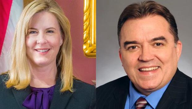 Melissa Hortmann y Jon Hofmann