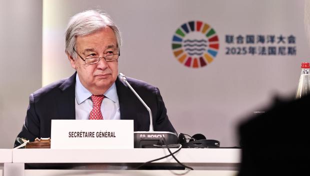 El secretario General de la ONU, Antonio Guterres