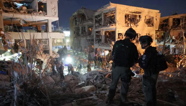Israel ha despertado este domingo en medio de la conmoción y la destrucción