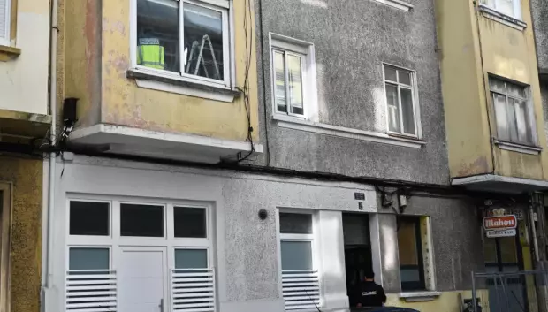 La Policía Nacional en el lugar del crimen