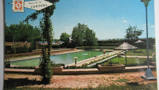 Postal del Camping de Córdoba