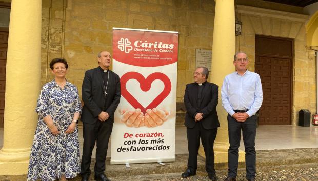 Presentación de la memoria 2024 de Cáritas Córdoba