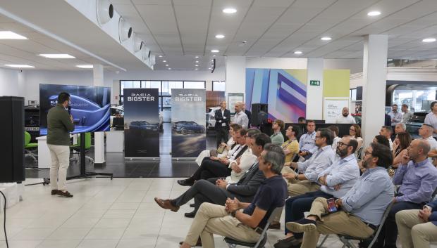 Presentación del el nuevo Dacia Bigster en Sevilla