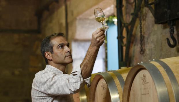 La finca del Parador produce su propio vino.
