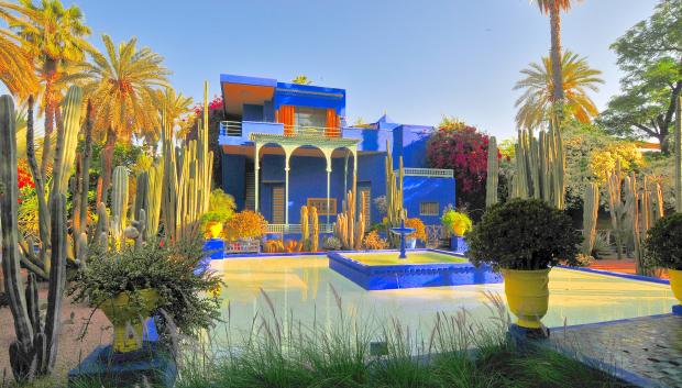 Jardines Majorelle.