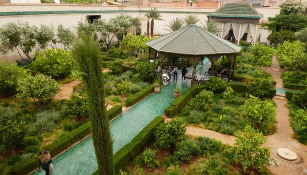 El Jardín Secreto de Marrakech.