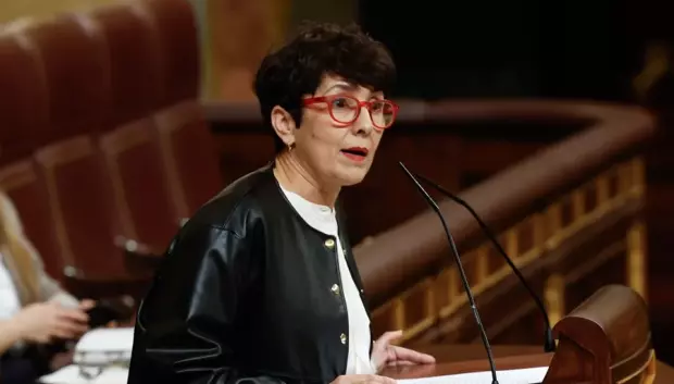 La portavoz del PNV en el Congreso, Maribel Vaquero