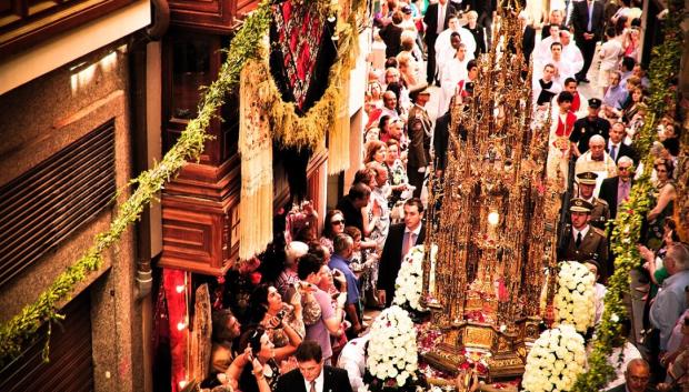 Procesión del Corpus en Toledo