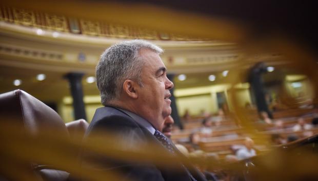 El secretario de Organización del PSOE, Santos Cerdán