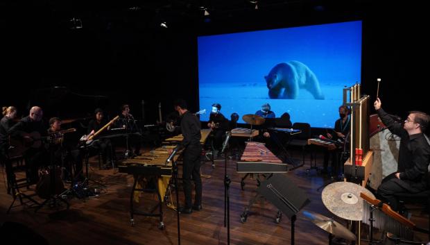 Un concierto de la Agrupación Musical Inclusiva
