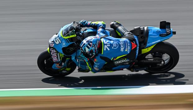Raúl Fernández, durante el Gran Premio de Italia