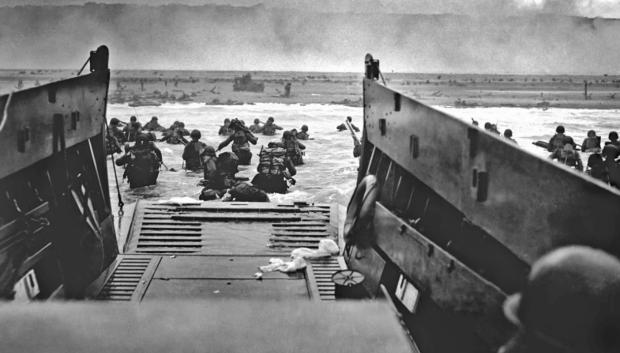 Imagen del Desembarco de Normandía