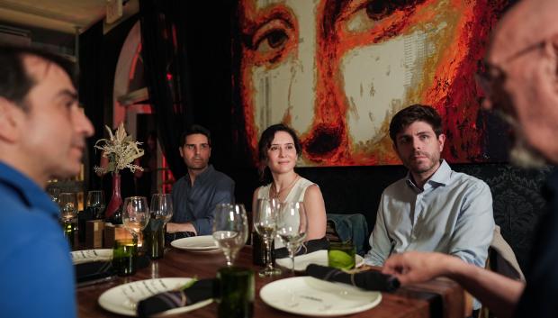 Reunión de Isabel Díaz Ayuso con los rectores universitarios en Miami