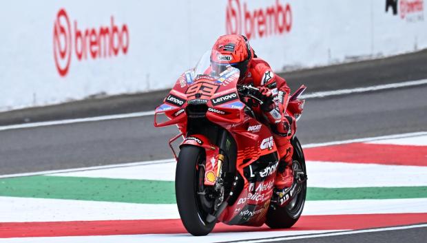 Marc Márquez en el Gran Premio de Italia