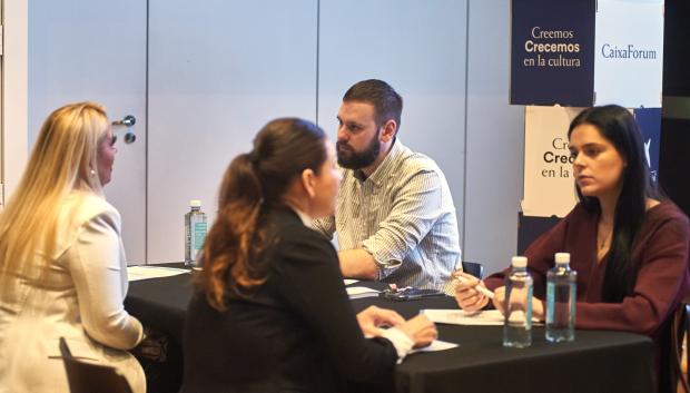 Entrevistas del speed dating laboral que se llevó a cabo en CaixaForum Madrid