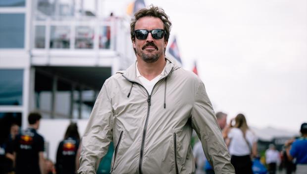 Fernando confiado de cara al Gran premio de Austria