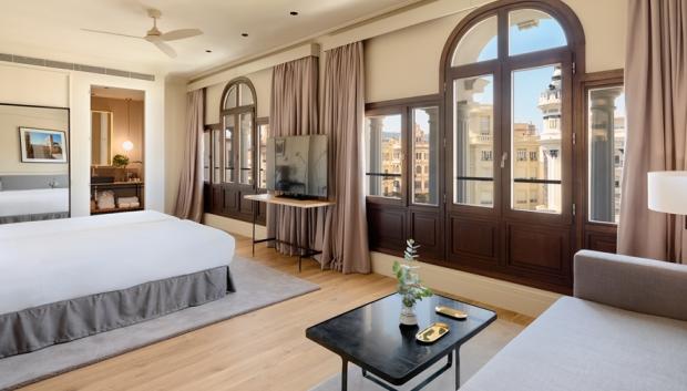 Junior Suite del H10 Palacio Colomera.