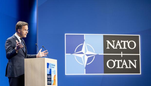 El secretario general de la OTAN, Mark Rutte