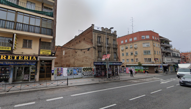 Vistazo del edificio de Bravo Murillo 334