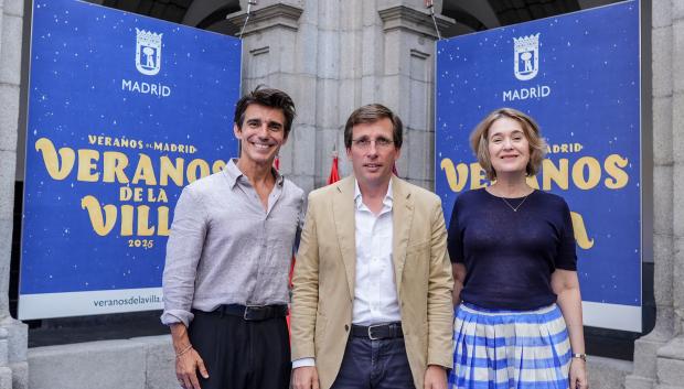 Presentación de Veranos de la Villa 2025