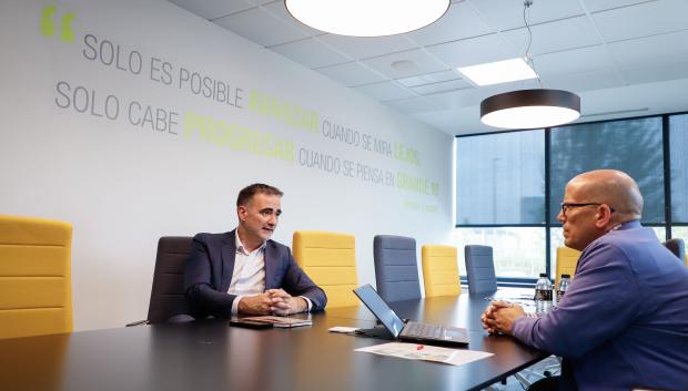 Laurent Sengenes, director de Dacia en España