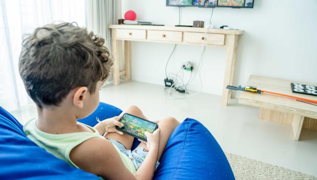 En verano, los niños se mueven menos que durante el curso