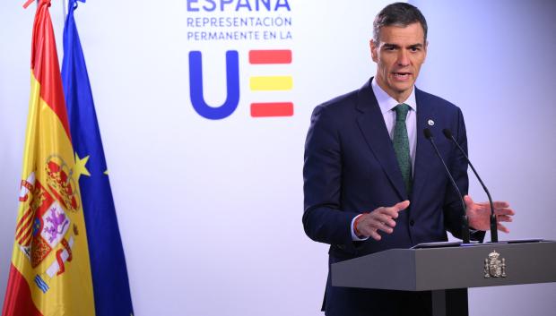 Sánchez se pronunció en estos términos al término del Consejo Europeo celebrado en Bruselas