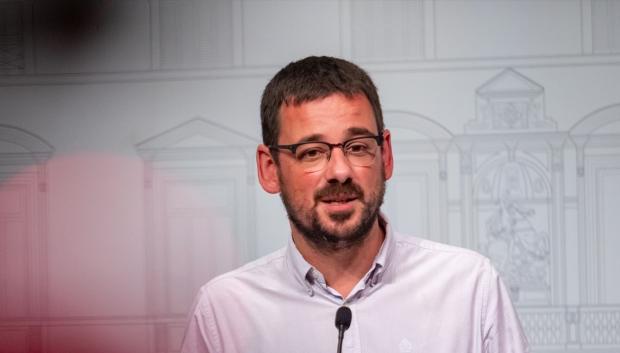 El alcalde de Gerona, Lluc Salellas, en una imagen de archivo