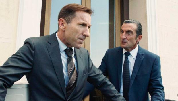 Antonio de la Torre y Luis Zahera, en El reino