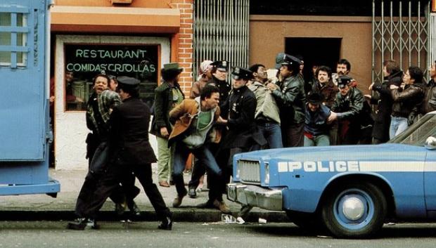 Fotograma de Distrito Apache: El Bronx