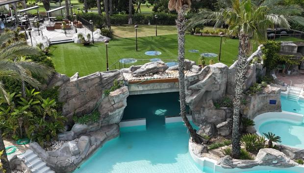 Imagen de la nueva piscina