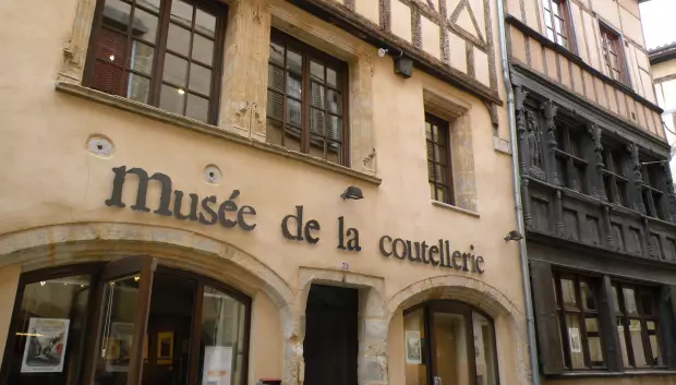 Museo de la cuchillería en Thiers (Francia)