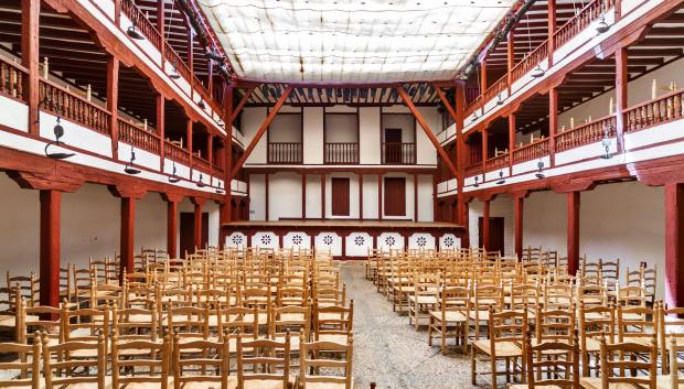 Teatro de Almagro donde tendrá lugar el festival