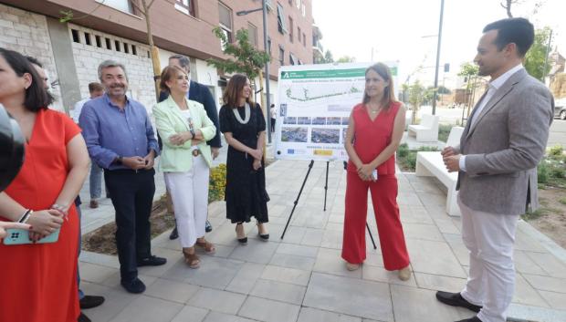 Finalización de la reforma de Ronda del Marrubial