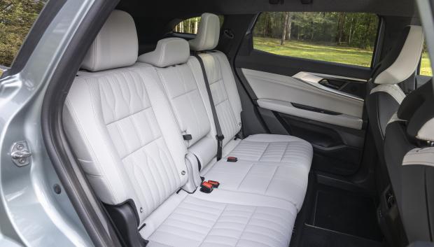 Plazas traseras de primera categoría