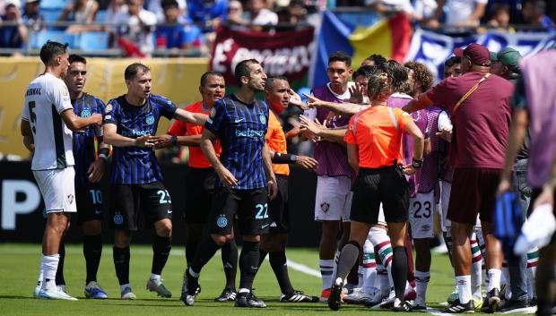 El tanto inicial obligaba al Inter a remar contracorriente por tercera vez en el torneo
