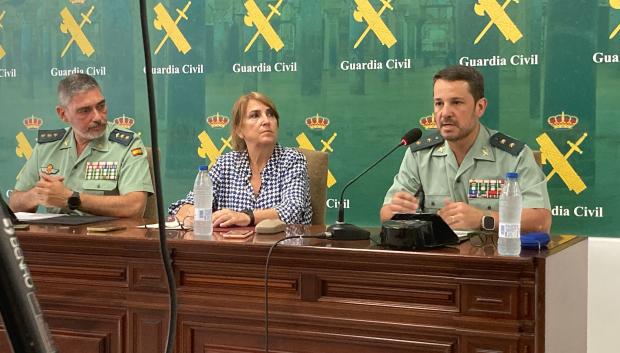 Ramón María Clemente, Ana López y Öscar Remacha