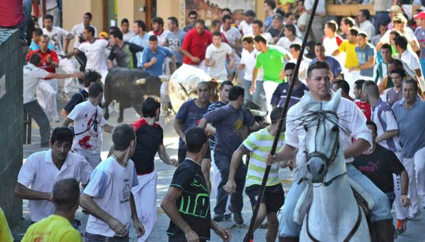 Encierro en Brihuega