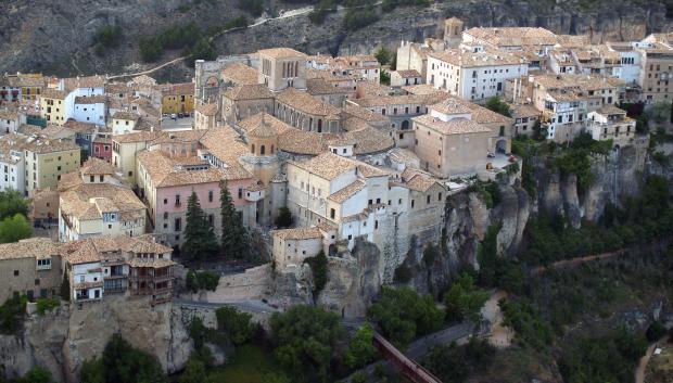 Cuenca desde el aire