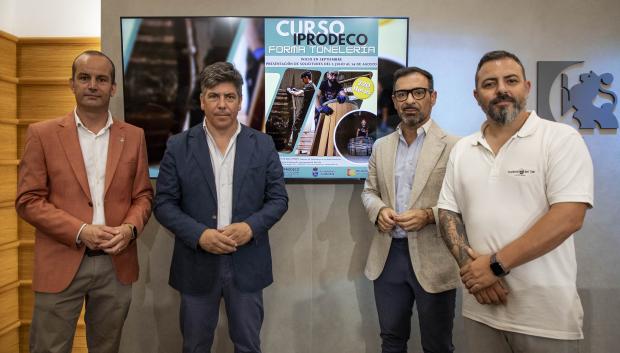 Presentación del curso de maestro tonelero