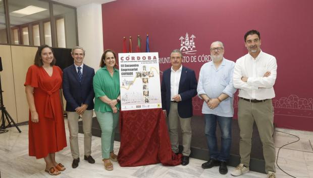 Presentación del Encuentro Empresarial Cofrade