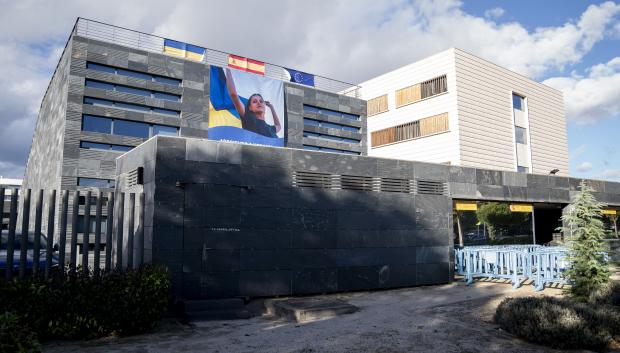 Fachada del Centro de Recepción, Atención y Derivación (CREADE) de Pozuelo de Alarcón