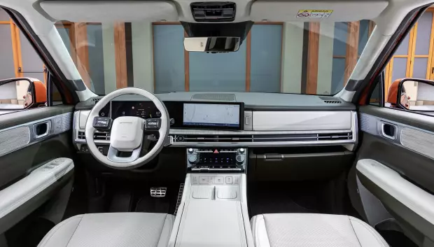 El interior es realmente grande