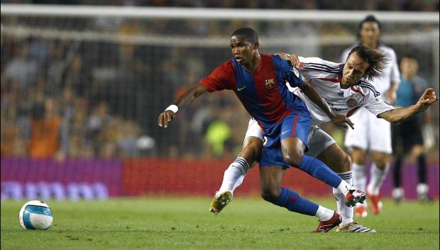 Manzano descarta a Samuel Eto'o como sospechoso de realizar la llamada