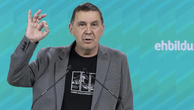 El coordinador general de Bildu, Arnaldo Otegi