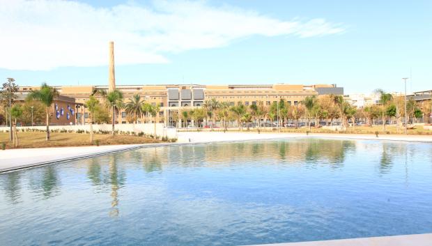 Detalle del campus de Alfara