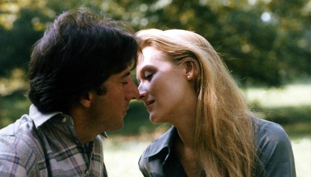 Meryl Streep y Dustin Hoffman en Kramer contra Kramer (1979)