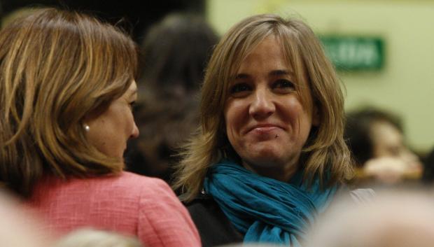 Tania Sánchez en el Congreso de los Diputados (Foto de archivo)